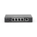 SWITCH DE ESCRITORIO 10/100/1000, ADM, POE