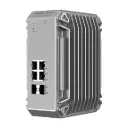 Administrable; Industrial; 4 puertos PoE+ 10/100/1000Base-T, 2 SFP+ uplink; Capacidad de comutación 12 Gbps; Transmisión 250m.