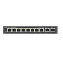 SWITCH DE ESCRITORIO 10/100, NO ADM, POE 