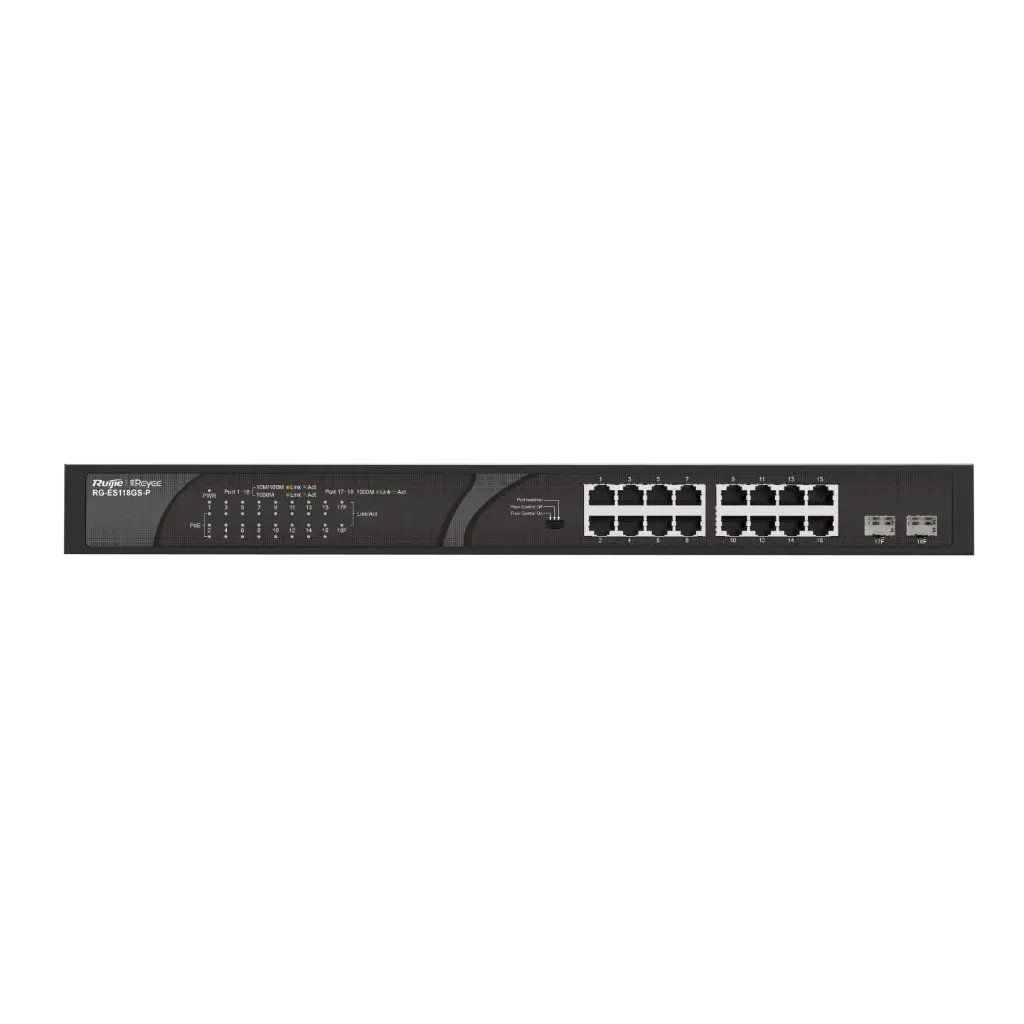 SWITCH DE RACK 10/100/1000, NO ADM, POE 