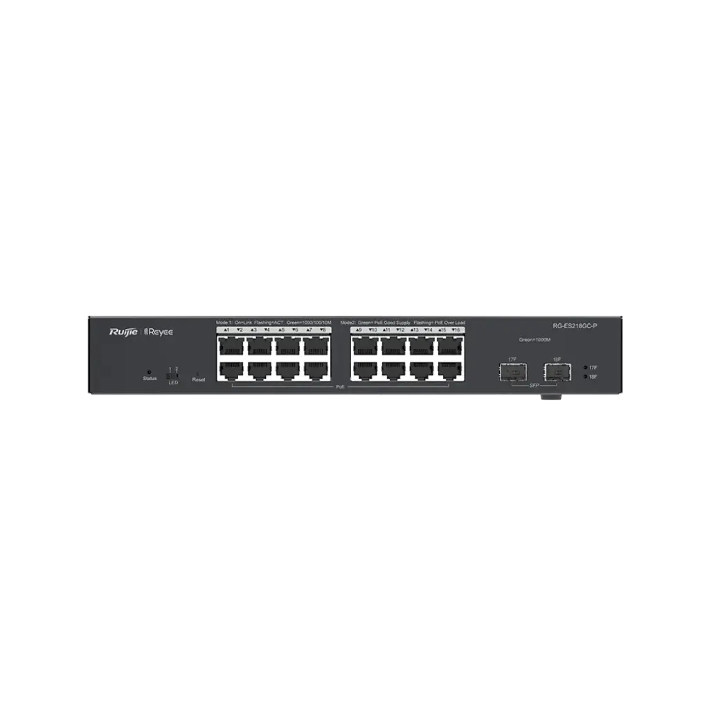 SWITCH DE RACK 10/100/1000 + UPLINK, ADM, POE 