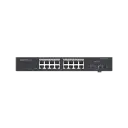 SWITCH DE RACK 10/100/1000 + UPLINK, ADM, POE 