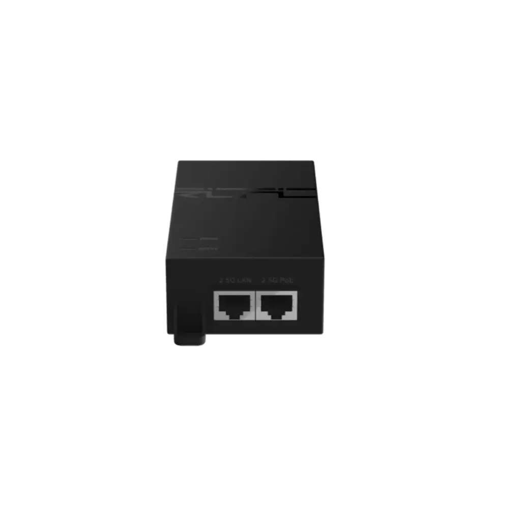 Inyector PoE; 1 puerto.