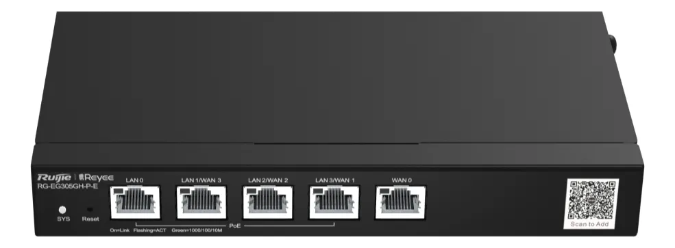 ROUTER ADMINISTRABLES, NO WIFI, POE 