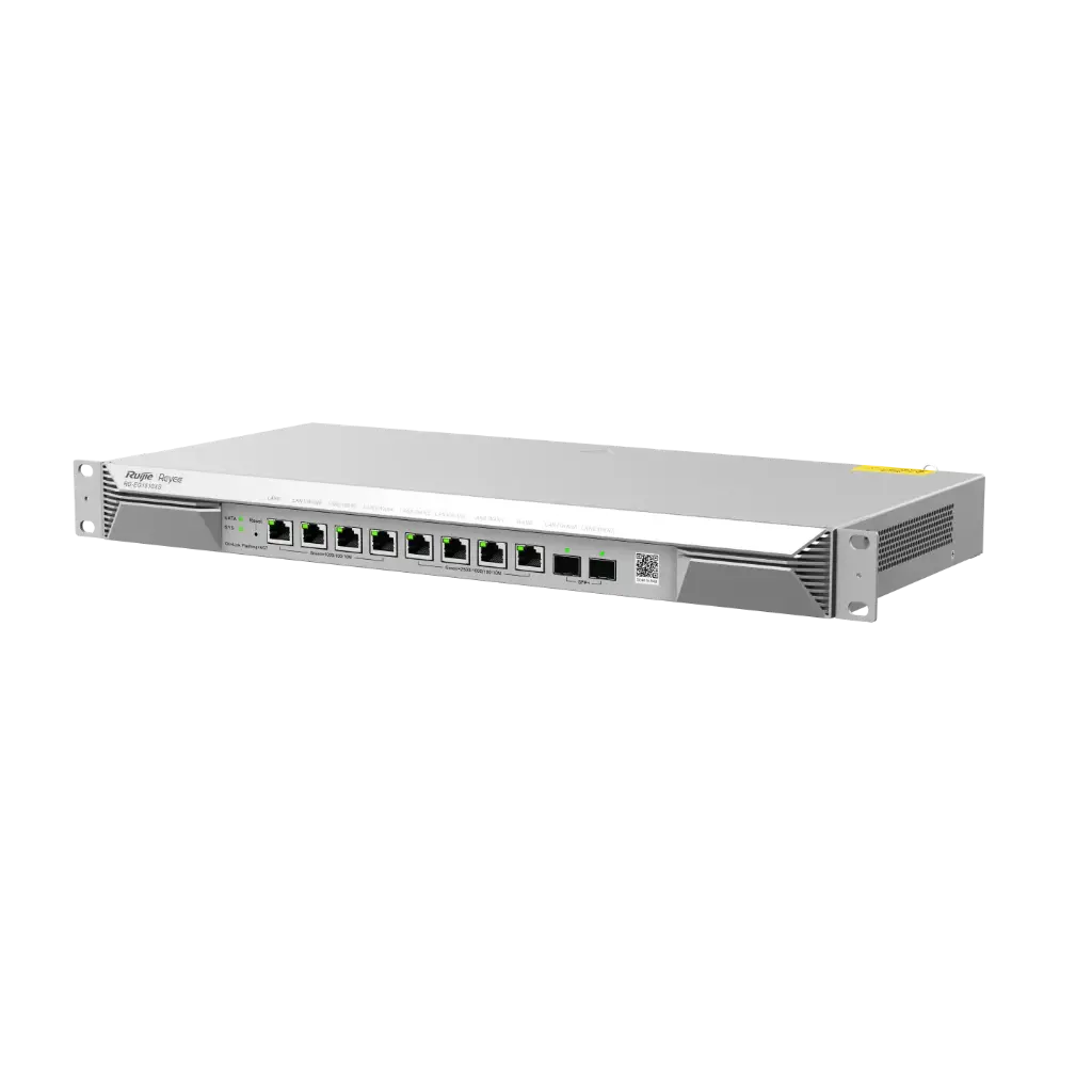 Router Empesarial 4P:1Gbps 4P:2,5Gbps 2SFP:10Gbps Rackeable