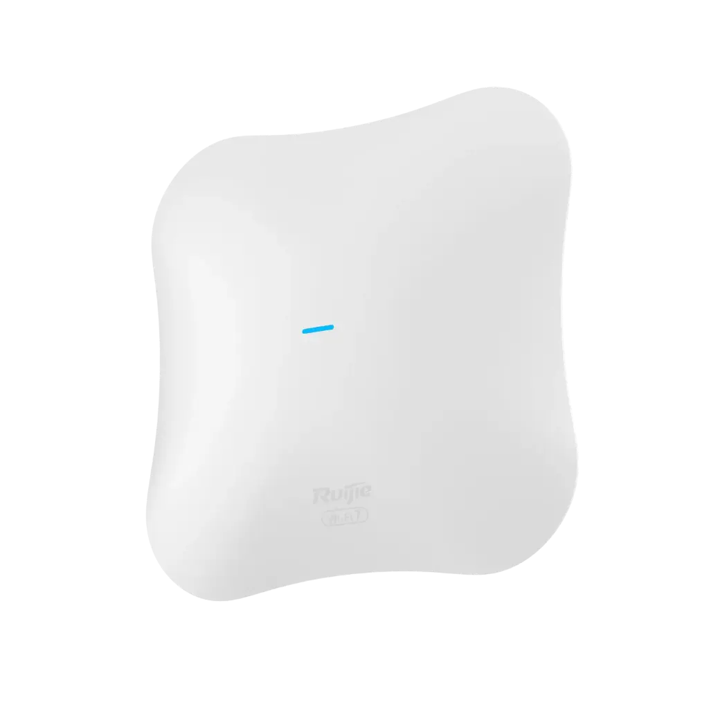 AP interior Pared/techo Wi-Fi 7 13657Mbps, SFP+, MLO exclusiva de Wi-Fi 7, IEEE 802.11a/b/g/n/ac/ax/be, 1 Port 10/100/1000/2500BASE-T, Transmisión de datos mejorada con 4K-QAM para velocidades más rápidas. Clientes Maximos 600/200