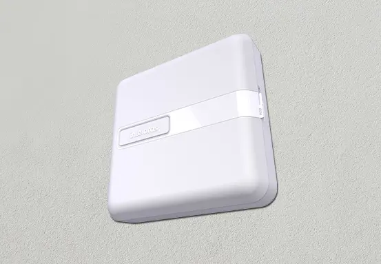 Central de Alarma 8 zonas (4+4 + 24 inalambricas)