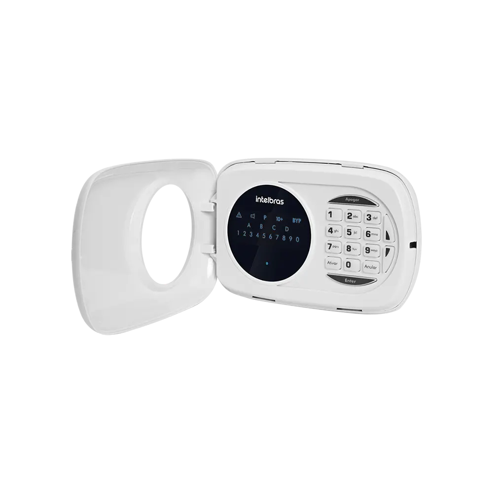 Teclado LED, 2 zonas en teclado,Funcion Tamper, Botones Panico, Incendio y Medico, indicador de bateria  Comunicación