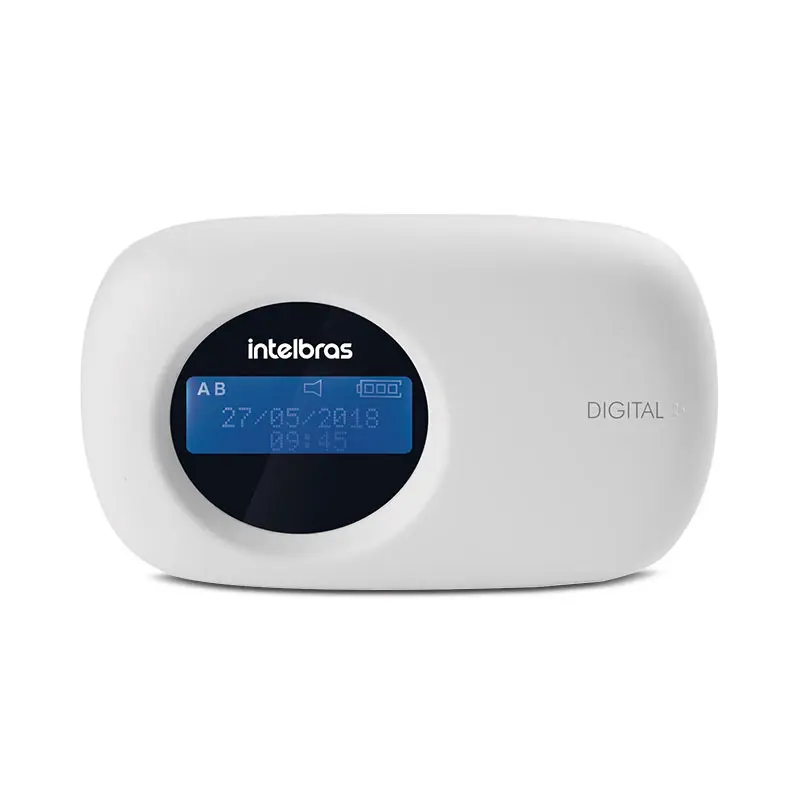 Teclado LCD, 2 zonas en teclado, Función Tamper.