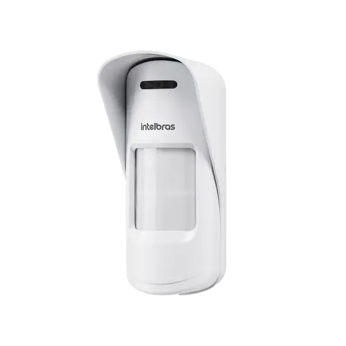 Sensor Doble PIR Cableado Tripletecnologia  Exterior , angulo 110 grados 12 metros de alcance, 3 niveles de sensibilidad 30kg Pet Inmune MW escalonable.                                                                                                                                                          Incluye soporte articulado