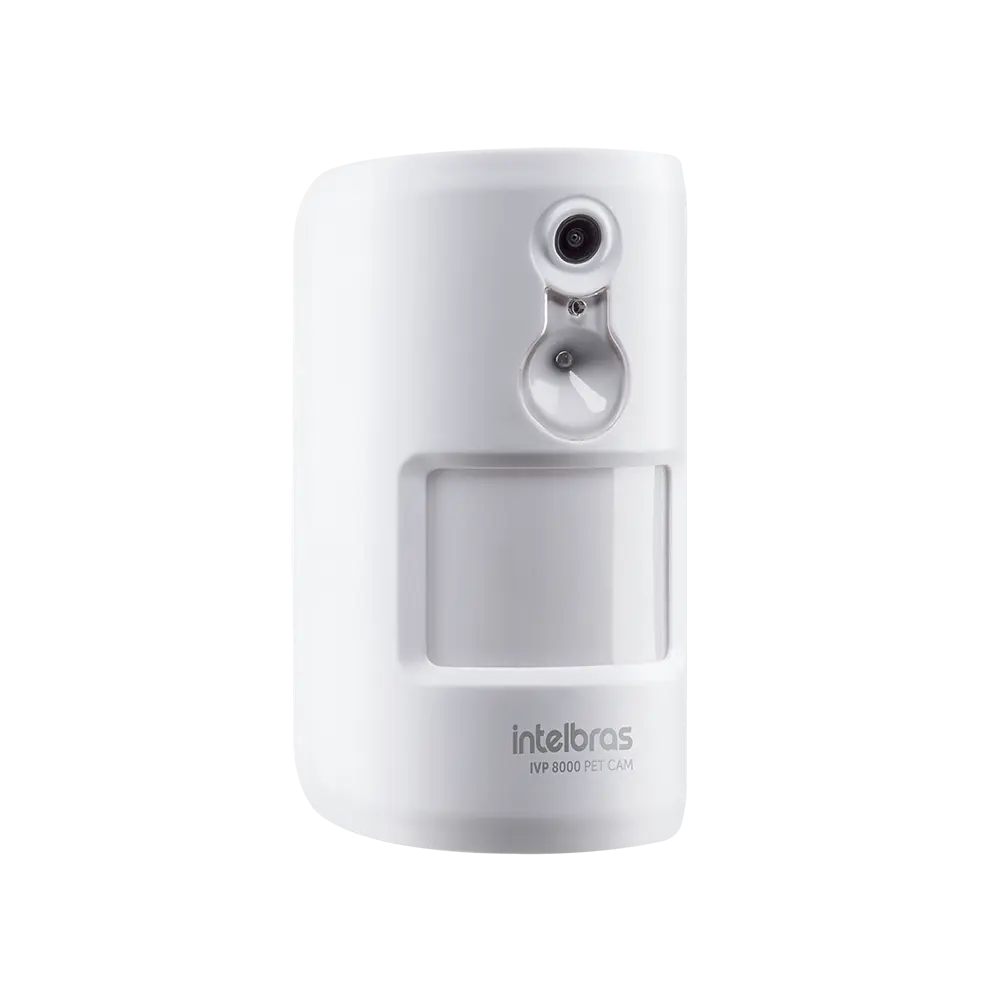 Sensor PIR inalambrico con Camara, Vision noctura,  angulo 90 grados 12 metros de alcance, angulo de camara 110 grados, 2 niveles de sensibilidad 20KG Pet  Incluye bateria de larga duracion, Tamper anti violacion delantero y trasero, Alcance hasta 1000 metros sin obstaculos.