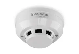 Detector de Humo convencional de 4 Hilos, con posibilidad de utilizarlos con solo 2 Hilos en los paneles Intelbras, tension de funcionamiento 12v/24v, Led indicador de funcionamiento y activacion, Bajo consumo de corriente.
