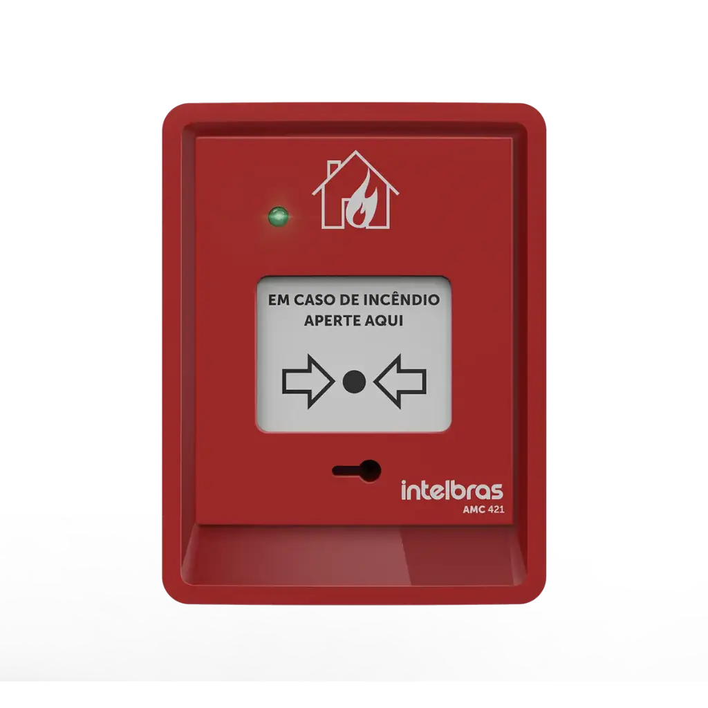 Avisador Manual convencional, tension de funcionamiento 12v/24v, Led indicador de funcionamiento y activacion,Proteccion UV, Llave para reiniciar dispositivo.