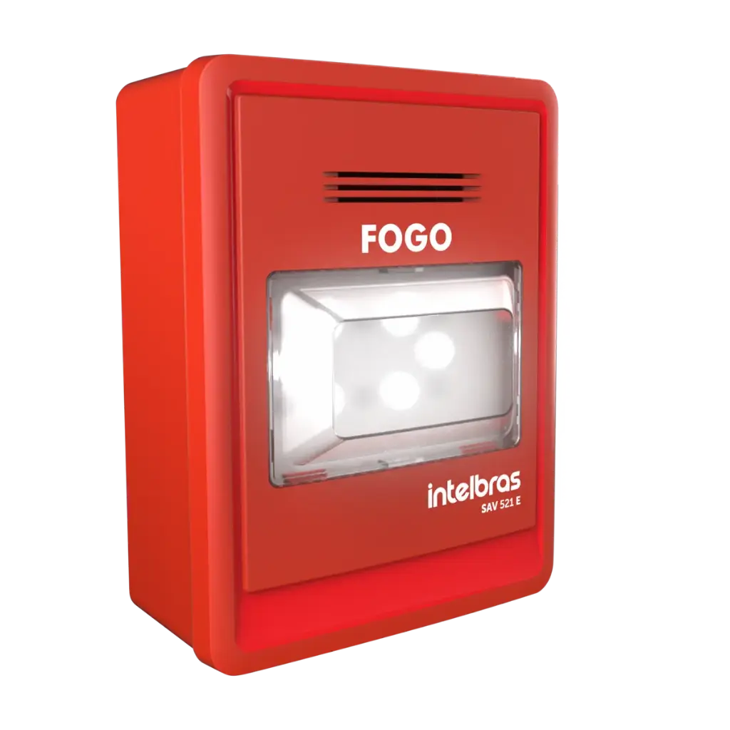 Sierna Audiovisual Direccionable, Instalacion 4 Hilos, tension de funcionamiento 12v/24v, Bajo consumo de corriente.