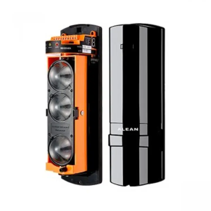 Barrera infrarroja de exterior triple haz 100 mts.