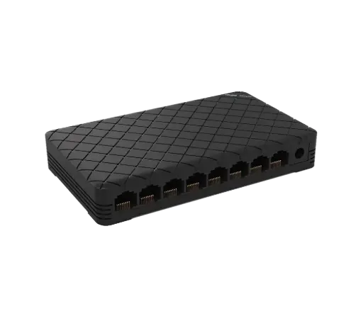 [RG-ES08] SWITCH DE ESCRITORIO 10/100, NO ADM, NO POE 