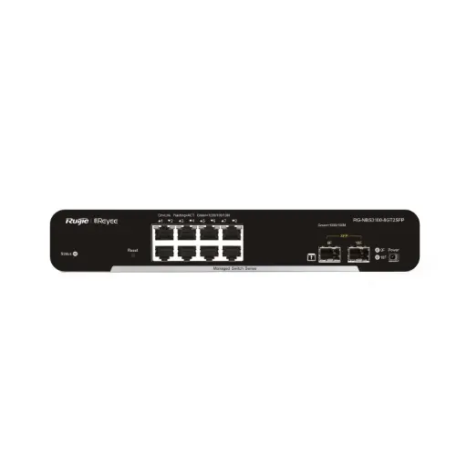 [RG-NBS3100-8GT2SFP] SWITCH DE ESCRITORIO 10/100/1000 + UPLINK, ADM 