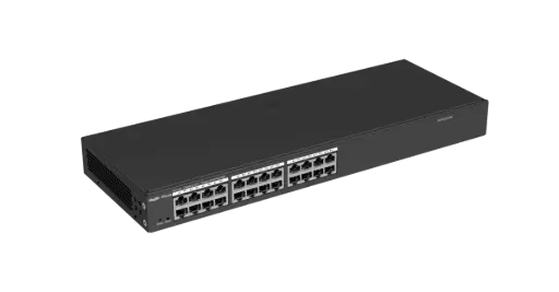 [RG-ES224GC-V2] SWITCH DE RACK 10/100/1000, ADM, NO POE 