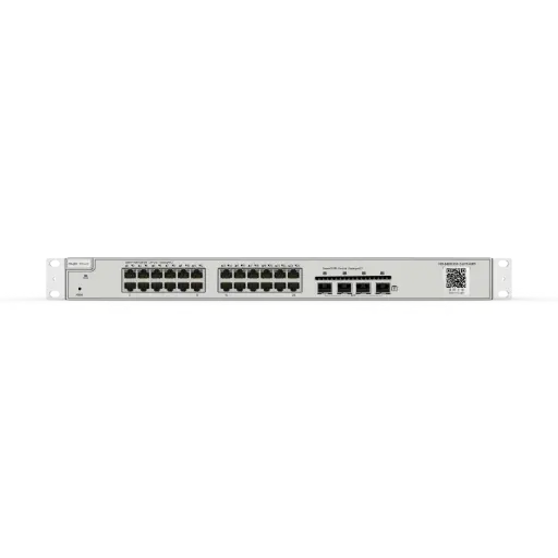 [RG-NBS5100-24GT4SFP] SWITCH DE RACK 10/100/1000 + UPLINK, ADM 