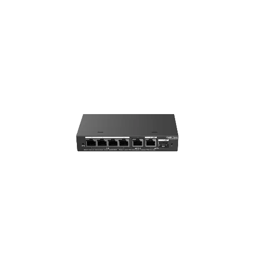 [RG-ES206GS-P] SWITCH DE ESCRITORIO 10/100/1000, ADM, POE 