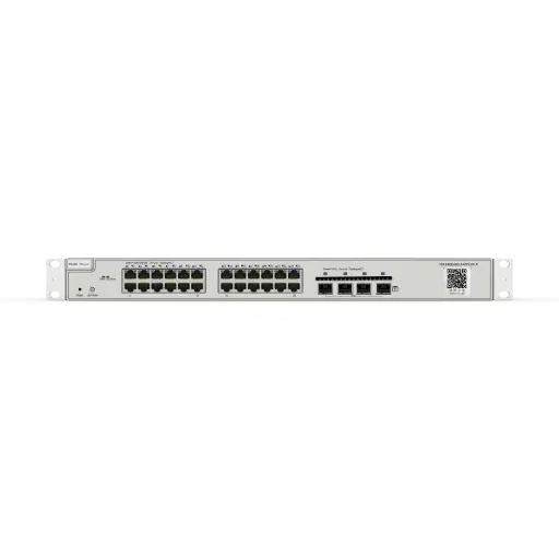 [RG-NBS3200-24GT4XS-P] SWITCH DE RACK 10/100/1000 + UPLINK, ADM, POE 