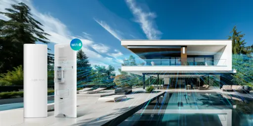 [RG-RAP62-OD] Montaje en pared o poste; Wi-Fi 6; 802.11ax wave; 2x2 MIMO; Interior/exterior; IP65.