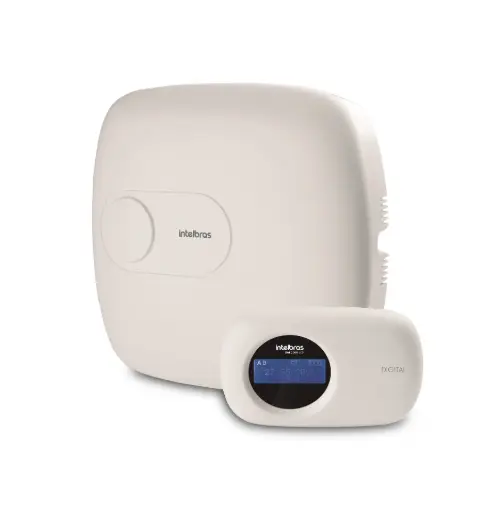 [AMT4010 SMART] Central de Alarma 8 zonas (4 + 4 + 48 inalambricas), Comunicación via linea telefonica y  configuracion Remota desde APP Android/ios con modulo LAN o GSM no incluido QR en tapa, Supervision de enlace LAN,  3 salidas PGM Activacion via remoto o APP, Soporta 4 teclados, Soporta hasta 128 dispositivos RF,  Registro 256 Eventos con fecha y hora, (Es necesario el receptor XAR4000 para dispositivos inalambricos) Incluye Teclado LCD                                                                                        Soporta modulos LAN/GPRS XEG4000 y XEG4010