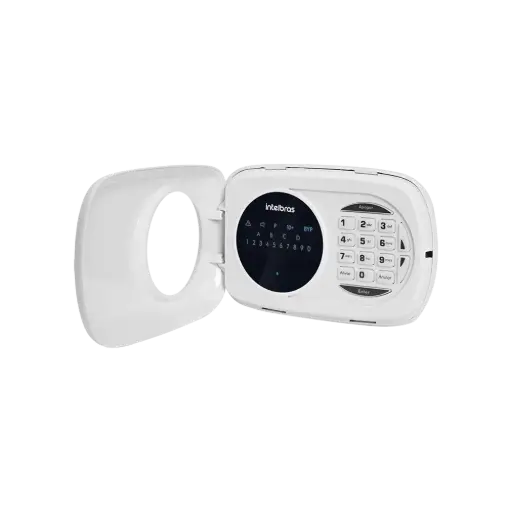 [XAT3000 LED] Teclado LED, 2 zonas en teclado,Funcion Tamper, Botones Panico, Incendio y Medico, indicador de bateria  Comunicación