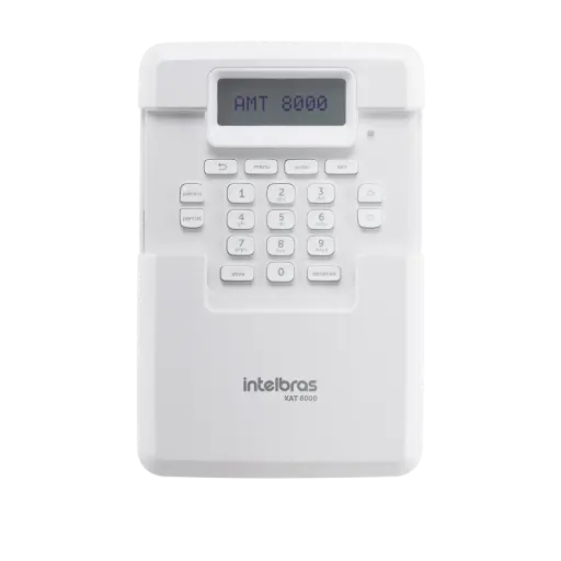 [XAT 8000] Teclado LCD Inalambrico, Baterias de larga duracion incluidas, Doble Tamper, Proteccion contra intrusion de  señales, Cifrados de trasmision entres dispositivos.