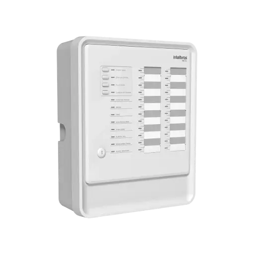 [CIC24L] Central de alarma contra Incendios convencional de 24 lazos soporta 20 dispositivos por lazo,  dos salidas auxiliares de rele, salida monitoreada para señalizadores, tension de funcionamiento 24v.