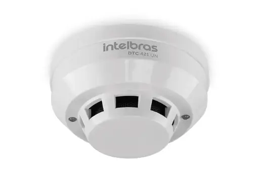 [DTC421 UN] Detector de Temperatura convencional de 4 Hilos, con posibilidad de utilizarlos con solo 2 Hilos en los paneles Intelbras, tension de funcionamiento 12v/24v, Led indicador de funcionamiento y activacion, Bajo consumo de corriente.