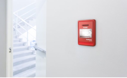 [SAV 521E] Sierna Audiovisual Direccionable, Instalacion 4 Hilos, tension de funcionamiento 12v/24v, Bajo consumo de corriente.