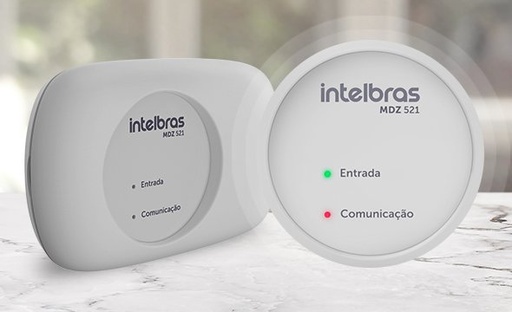 [MDZ 521] Modulo de Zona Direccionable, Permite hasta 20 dispositivos de deteccion de humo o temperatura convencionales, tension de funcionamiento 24v, Bajo consumo de corriente.