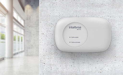 [IDL 521] Isolador de lazo, Proteje el lazo contra corto circuitos, Instalacion 2 Hilos, Led de estado, Bajo consumo de corriente.