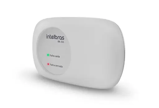 [IDL 521] Isolador de lazo, Proteje el lazo contra corto circuitos, Instalacion 2 Hilos, Led de estado, Bajo consumo de corriente.