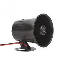 [HC-S35] Sirena Exterior tipo exponencial  aliementacion 12v 15W