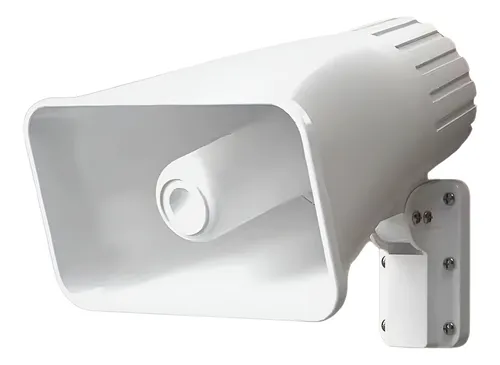 [HC-S58] Sirena Exterior tipo nautica exponencial  aliementacion 12v, 130dB, 2 tonos, constante o pulsante.