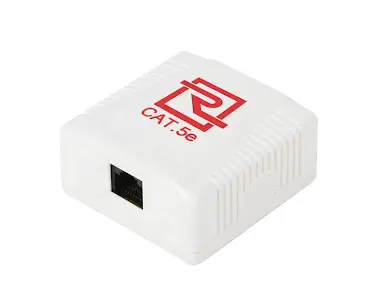[RV-ROSETA-1U5e] ROSETA RJ45 CAT5E 1U C/JACK 
