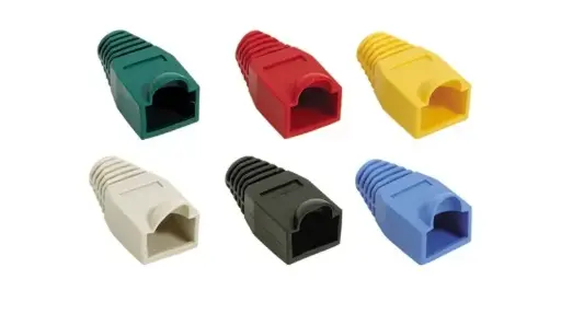 [RV-CAP-AZ] CAPUCHON RJ45 AZUL x100