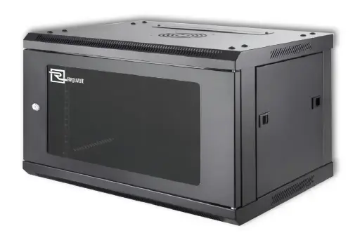 [RV-M-6U450] RACK MURAL 6U/450MM (DESARMADO)