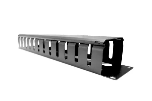 [RV-O-1U-TAP] Organizador Horizontal 1U + Tapa