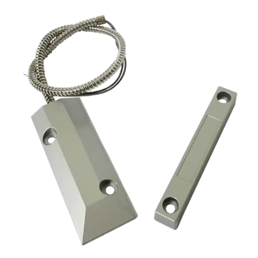 [MGMET] MGMET | SENSOR MAGNETICO METALICO PRECABLEADO NC DO:55-70MM