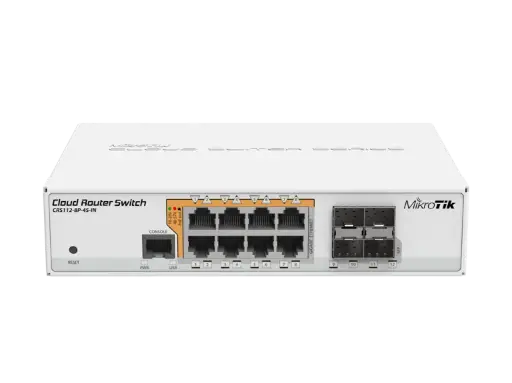 [CRS112-8P-4S-IN] CRS112-8P-4S-IN - ROUTER