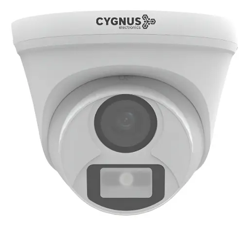 [CY-HDX-1200DU-0280] CY-HDX-1200DU-0280 | 2 MP HD-CVI 2.8MM DOME STARLIGHT + LED