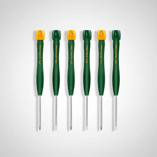 [JDSS2B06] JDSS2B06 - KIT DE DESTORNILLADORES DE PRECISION DE 6 PIEZAS-ACERO CR-V- PUNTAS MAGNETICAS- LONGITUD 50MM- PLANOS SL2.0- SL2.5- SL3.0 + PHILLIPS PH0- PH00- PH000