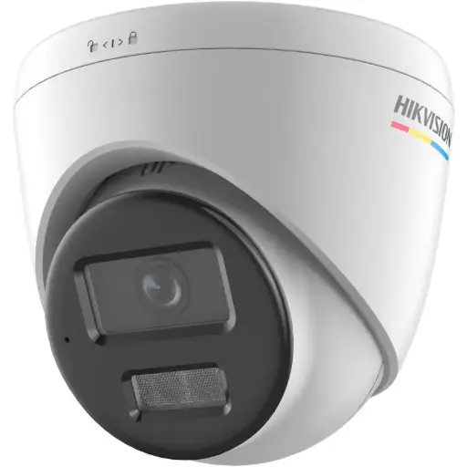 [DS-2CD1327G2H-LIU(2.8mm)] 2 MP ColorVu with Smart Hybrid Light Fixed Turret Network Camera