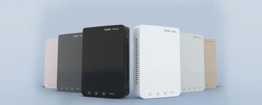 [RG-RAP1260] Punto de acceso de montaje en placa de pared de doble banda Wi-Fi 6 AX3000 RG-RAP1260 Reyee 