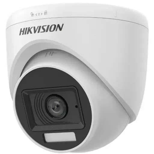[DS-2CE76K0T-EXLPF(2.8mm)] 3K Smart Hybrid Light Indoor Fixed Turret Camera