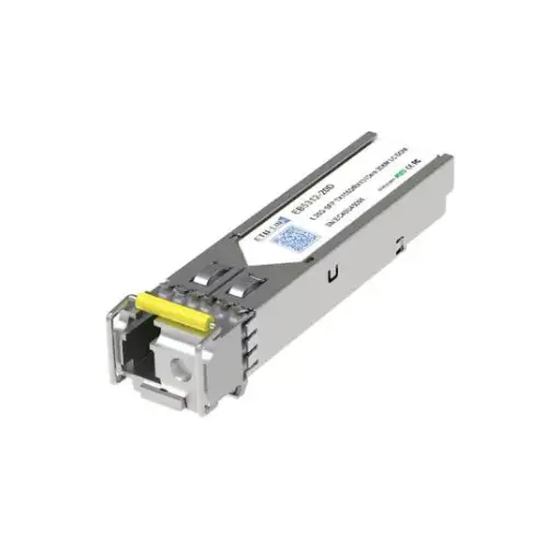 [ESB3512-3LCD20]  Módulo SFP 1,25Gbps 1F Tx1550nm Rx1310nm 20Km.