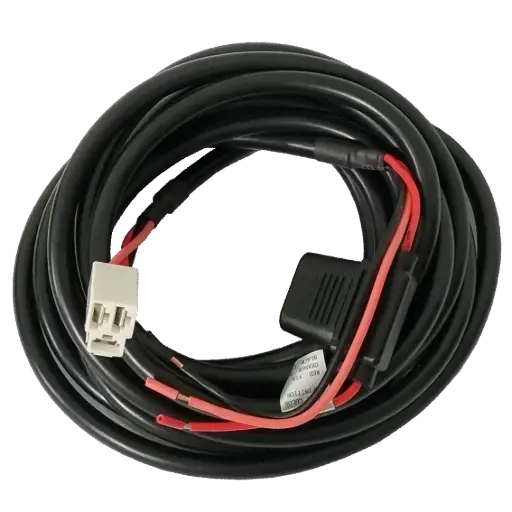 [MC-PF3-B3-4] Cable Alimentación MXVR/MNVR L:4m. c/Fusible